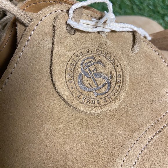 Doc Dr. Martens 1461 CF Stead Suede Oxfords Made in England Shoes US Mens 13 NEW main image 9